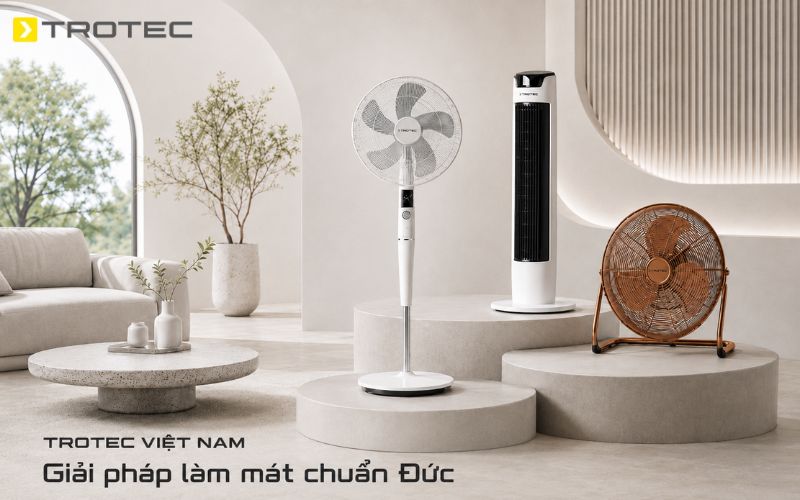 Thương hiệu Trotec Việt Nam